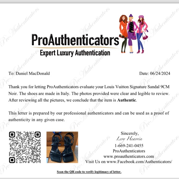 Louis Vuitton Signature Ankle Strap Sandals/Heels - US 6.5 - Picture 3 of 11